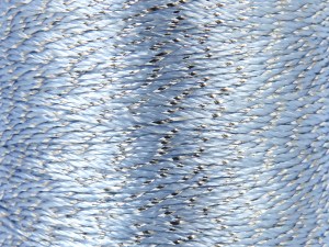 Fiber Content 91% Polyester, 9% Metallic Lurex, Silver, Light Blue, Brand Ice Yarns, fnt2-84958