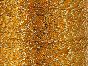 Fiber Content 91% Polyester, 9% Metallic Lurex, Brand Ice Yarns, Gold, Dark Gold, fnt2-84960