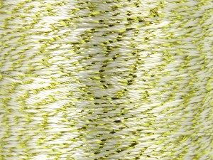 Fiber Content 91% Polyester, 9% Metallic Lurex, Brand Ice Yarns, Gold, Ecru, fnt2-84963