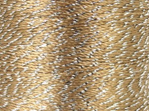 Fiber Content 91% Polyester, 9% Metallic Lurex, Silver, Brand Ice Yarns, Bronze, fnt2-84964