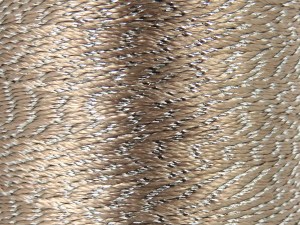 Fiber Content 91% Polyester, 9% Metallic Lurex, Silver, Brand Ice Yarns, Beige, fnt2-84965