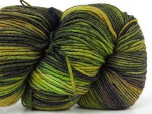 Please note that this is a hand-dyed yarn. Colors in different lots may vary because of the charateristics of the yarn. Also see the package photos for the colorway in full; as skein photos may not show all colors. Fiber Content 75% Superwash Merino Wool, 25% Polyamide, Yellow Shades, Brand Ice Yarns, Green Shades, Antrachite Black, fnt2-84968