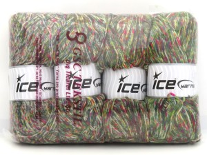 Wool Varicolor Light Yarns In this list; you see most recent 50 mixed lots. <br> To see all <a href=&amp/mixed_lots/o/4#list&amp>CLICK HERE</a> (Old ones have much better deals)<hr> Fiber Content 75% Acrylic, 25% Wool, Brand Ice Yarns, fnt2-84985