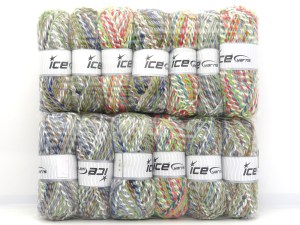 Bulky Self Striping Yarns In this list; you see most recent 50 mixed lots. <br> To see all <a href=&amp/mixed_lots/o/4#list&amp>CLICK HERE</a> (Old ones have much better deals)<hr> Brand Ice Yarns, fnt2-84998