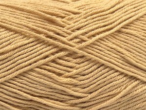 Fiber Content 100% Cotton, Brand Ice Yarns, Dark Cream, fnt2-85005