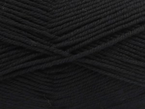 Fiber Content 100% Superwash Extrafine Merino Wool, Brand Ice Yarns, Black, fnt2-85010