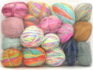 Leftover Yarns In this list; you see most recent 50 mixed lots. <br> To see all <a href=&amp/mixed_lots/o/4#list&amp>CLICK HERE</a> (Old ones have much better deals)<hr> Brand Ice Yarns, fnt2-85022