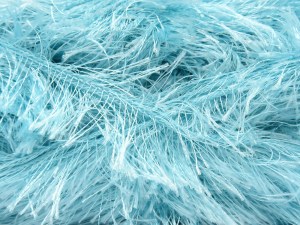 Fiber Content 100% Polyester, Light Turquoise, Brand Ice Yarns, fnt2-85072