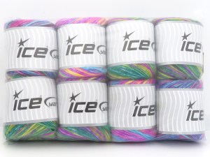 Cakes Malaga Yarns In this list; you see most recent 50 mixed lots. <br> To see all <a href=&amp/mixed_lots/o/4#list&amp>CLICK HERE</a> (Old ones have much better deals)<hr> Fiber Content 56% Polyester, 44% Acrylic, Brand Ice Yarns, fnt2-85074