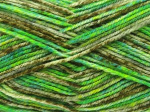 The gauge we given is for 4 mm knitting needles. Fiber Content 75% Acrylic, 25% Wool, Brand Ice Yarns, Green Shades, Brown Shades, fnt2-85098
