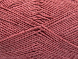 The gauge we given is for 4 mm knitting needles. Fiber Content 50% Acrylic, 50% Cotton, Orchid, Brand Ice Yarns, fnt2-85103
