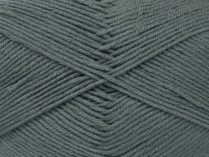 Items knitting with anti-pilling yarn are resilient against pilling and fuzz that can occur while using or washing. Since these are more durable as compare to other acrylic fibers, they wear down slower. They stay like they are at first day for a long time. Additionally, they carry less static electricity. Anti-pilling yarns are machine washable and dryable. Fiber Content 100% Antipilling Acrylic, Brand Ice Yarns, Grey, fnt2-85109