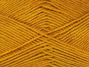 Items knitting with anti-pilling yarn are resilient against pilling and fuzz that can occur while using or washing. Since these are more durable as compare to other acrylic fibers, they wear down slower. They stay like they are at first day for a long time. Additionally, they carry less static electricity. Anti-pilling yarns are machine washable and dryable. Fiber Content 100% Antipilling Acrylic, Brand Ice Yarns, Dark Gold, fnt2-85110