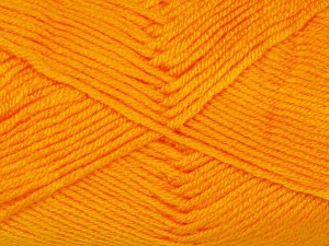 Items knitting with anti-pilling yarn are resilient against pilling and fuzz that can occur while using or washing. Since these are more durable as compare to other acrylic fibers, they wear down slower. They stay like they are at first day for a long time. Additionally, they carry less static electricity. Anti-pilling yarns are machine washable and dryable. Fiber Content 100% Antipilling Acrylic, Brand Ice Yarns, Gold, fnt2-85111