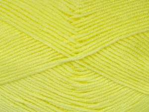 Items knitting with anti-pilling yarn are resilient against pilling and fuzz that can occur while using or washing. Since these are more durable as compare to other acrylic fibers, they wear down slower. They stay like they are at first day for a long time. Additionally, they carry less static electricity. Anti-pilling yarns are machine washable and dryable. Fiber Content 100% Antipilling Acrylic, Light Yellow, Brand Ice Yarns, fnt2-85113
