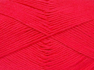 Items knitting with anti-pilling yarn are resilient against pilling and fuzz that can occur while using or washing. Since these are more durable as compare to other acrylic fibers, they wear down slower. They stay like they are at first day for a long time. Additionally, they carry less static electricity. Anti-pilling yarns are machine washable and dryable. Fiber Content 100% Antipilling Acrylic, Brand Ice Yarns, Fuchsia, fnt2-85114