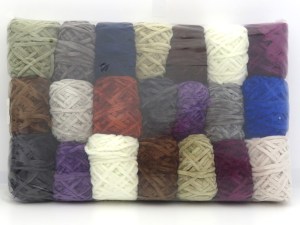 Chenille Baby Leftover Yarns In this list; you see most recent 50 mixed lots. <br> To see all <a href=&amp/mixed_lots/o/4#list&amp>CLICK HERE</a> (Old ones have much better deals)<hr> Fiber Content 100% Micro Fiber, Brand Ice Yarns, fnt2-85121
