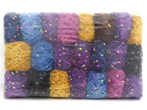 Chenille Baby Tweed Leftover Yarns In this list; you see most recent 50 mixed lots. <br> To see all <a href=&amp/mixed_lots/o/4#list&amp>CLICK HERE</a> (Old ones have much better deals)<hr> Fiber Content 100% Micro Fiber, Brand Ice Yarns, fnt2-85123