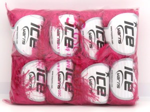 Long Eyelash Yarns In this list; you see most recent 50 mixed lots. <br> To see all <a href=&amp/mixed_lots/o/4#list&amp>CLICK HERE</a> (Old ones have much better deals)<hr> Fiber Content 100% Polyester, Brand Ice Yarns, fnt2-85130