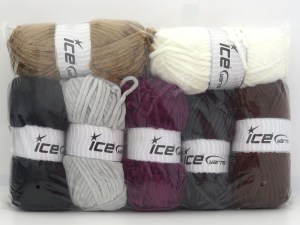 Chenille Baby In this list; you see most recent 50 mixed lots. <br> To see all <a href=&amp/mixed_lots/o/4#list&amp>CLICK HERE</a> (Old ones have much better deals)<hr> Fiber Content 100% Micro Fiber, Brand Ice Yarns, fnt2-85134