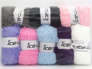 Chenille Types In this list; you see most recent 50 mixed lots. <br> To see all <a href=&amp/mixed_lots/o/4#list&amp>CLICK HERE</a> (Old ones have much better deals)<hr> Fiber Content 100% Micro Fiber, Brand Ice Yarns, fnt2-85136