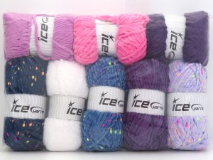 Chenille Types In this list; you see most recent 50 mixed lots. <br> To see all <a href=&amp/mixed_lots/o/4#list&amp>CLICK HERE</a> (Old ones have much better deals)<hr> Fiber Content 100% Micro Fiber, Brand Ice Yarns, fnt2-85137