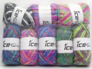 Cakes Malaga Yarns In this list; you see most recent 50 mixed lots. <br> To see all <a href=&amp/mixed_lots/o/4#list&amp>CLICK HERE</a> (Old ones have much better deals)<hr> Fiber Content 56% Polyester, 44% Acrylic, Brand Ice Yarns, fnt2-85139