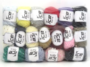 Lana Paillette Yarns In this list; you see most recent 50 mixed lots. <br> To see all <a href=&amp/mixed_lots/o/4#list&amp>CLICK HERE</a> (Old ones have much better deals)<hr> Fiber Content 40% Paillette, 30% Wool, 30% Acrylic, Brand Ice Yarns, fnt2-85140