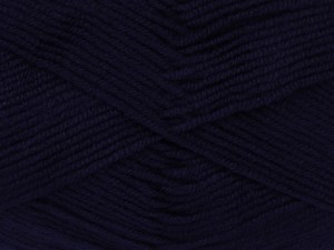 Items knitting with anti-pilling yarn are resilient against pilling and fuzz that can occur while using or washing. Since these are more durable as compare to other acrylic fibers, they wear down slower. They stay like they are at first day for a long time. Additionally, they carry less static electricity. Anti-pilling yarns are machine washable and dryable. Fiber Content 100% Antipilling Acrylic, Brand Ice Yarns, Dark Navy, fnt2-85148