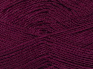 Items knitting with anti-pilling yarn are resilient against pilling and fuzz that can occur while using or washing. Since these are more durable as compare to other acrylic fibers, they wear down slower. They stay like they are at first day for a long time. Additionally, they carry less static electricity. Anti-pilling yarns are machine washable and dryable. Fiber Content 100% Antipilling Acrylic, Maroon, Brand Ice Yarns, fnt2-85149