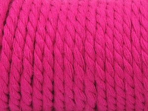 Fiber Content 100% Cotton, Brand Ice Yarns, Fuchsia, fnt2-85157