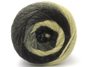 Fiber Content 80% Acrylic, 10% Wool, 10% Polyamide, Brand Ice Yarns, Grey, Black, Beige, fnt2-85169