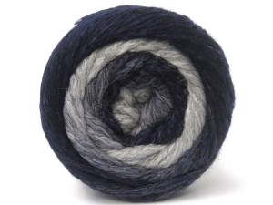 Fiber Content 80% Acrylic, 10% Polyamide, 10% Wool, Navy, Brand Ice Yarns, Grey Shades, fnt2-85174