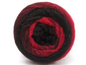 Fiber Content 80% Acrylic, 10% Wool, 10% Polyamide, Red, Brand Ice Yarns, Black, fnt2-85177