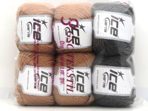 Mixed Lot Multicolor Cashmere Merino Yarns