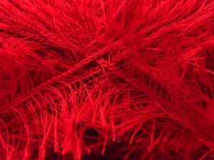 Eyelash 100gr Red