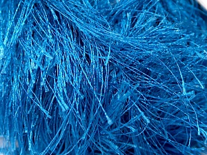 Long Eyelash Blue