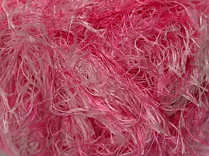Eyelash 100gr Pink, White