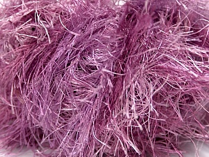 Long Eyelash Purple, Lilac