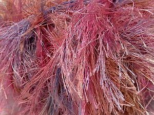 Long Eyelash Pink, Blue, Orange
