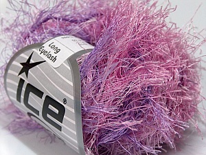 Long Eyelash Pink, Lilac, White