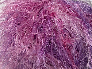 Long Eyelash Pink, Lilac, White