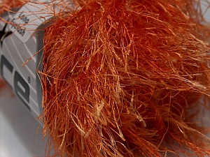 Long Eyelash Orange