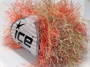 Long Eyelash Orange, Green, Pink