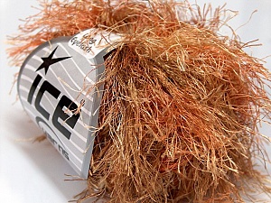Long Eyelash Orange, Yellow, Brown