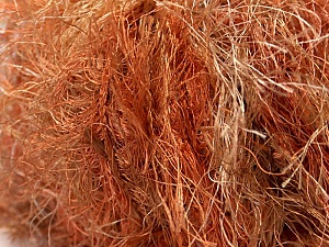 Long Eyelash Orange, Yellow, Brown