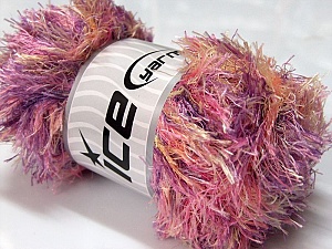 Eyelash 100gr Pink, Purple, Yellow