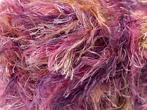 Eyelash 100gr Pink, Purple, Yellow