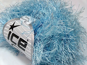 Long Eyelash Blue, Ice Blue