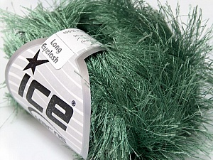 Long Eyelash Green